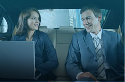 корпоративное такси